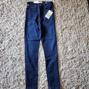 CITIZENS OF HUMANITY | NWT Chrissy High Rise Skinny Indigo Denim Jeans (25)